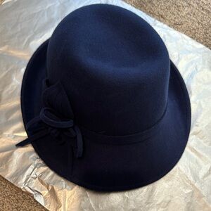 Elegant Navy Women's Hat